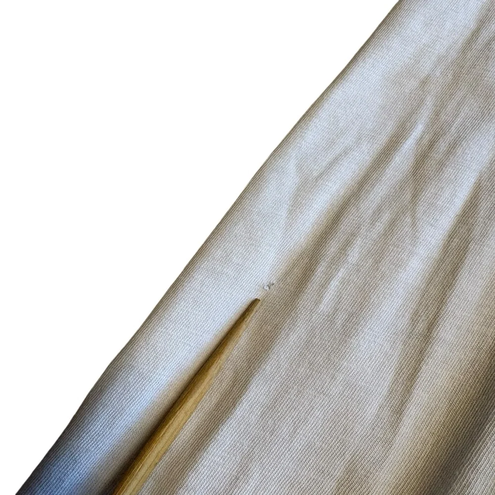 Polo Ralph Lauren Polo Long Sleeve Pocket T Shirt Off White Custom Fit Medium - Picture 3 of 9